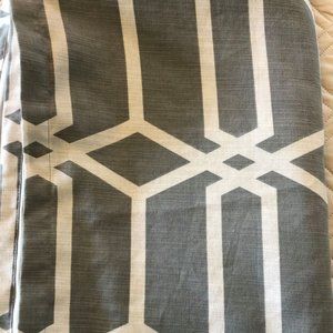 Four (4) Target Threshold Blackout Curtains